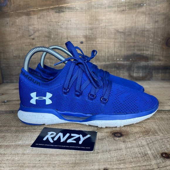 Under Armour Shoes - Under Armour Charged CoolSwitch Refresh Blue Sneak